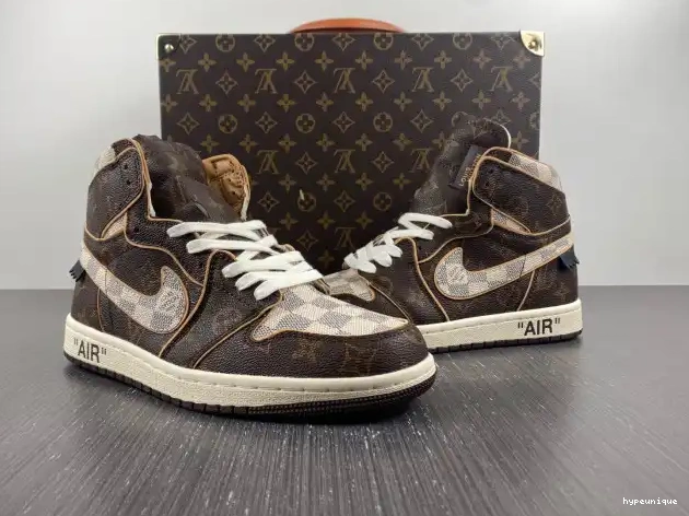 HYPE x 1 Jordan OFF-WHITE Air LV 0513